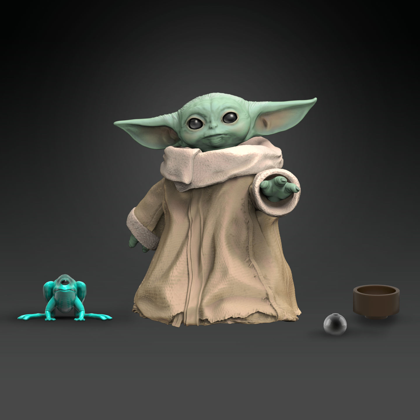 Baby Yoda action figure